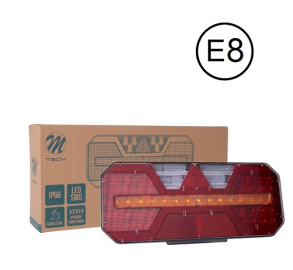 LED STOP LAMPA 104 LED 12|24V DESNA WTL201R M-TECH